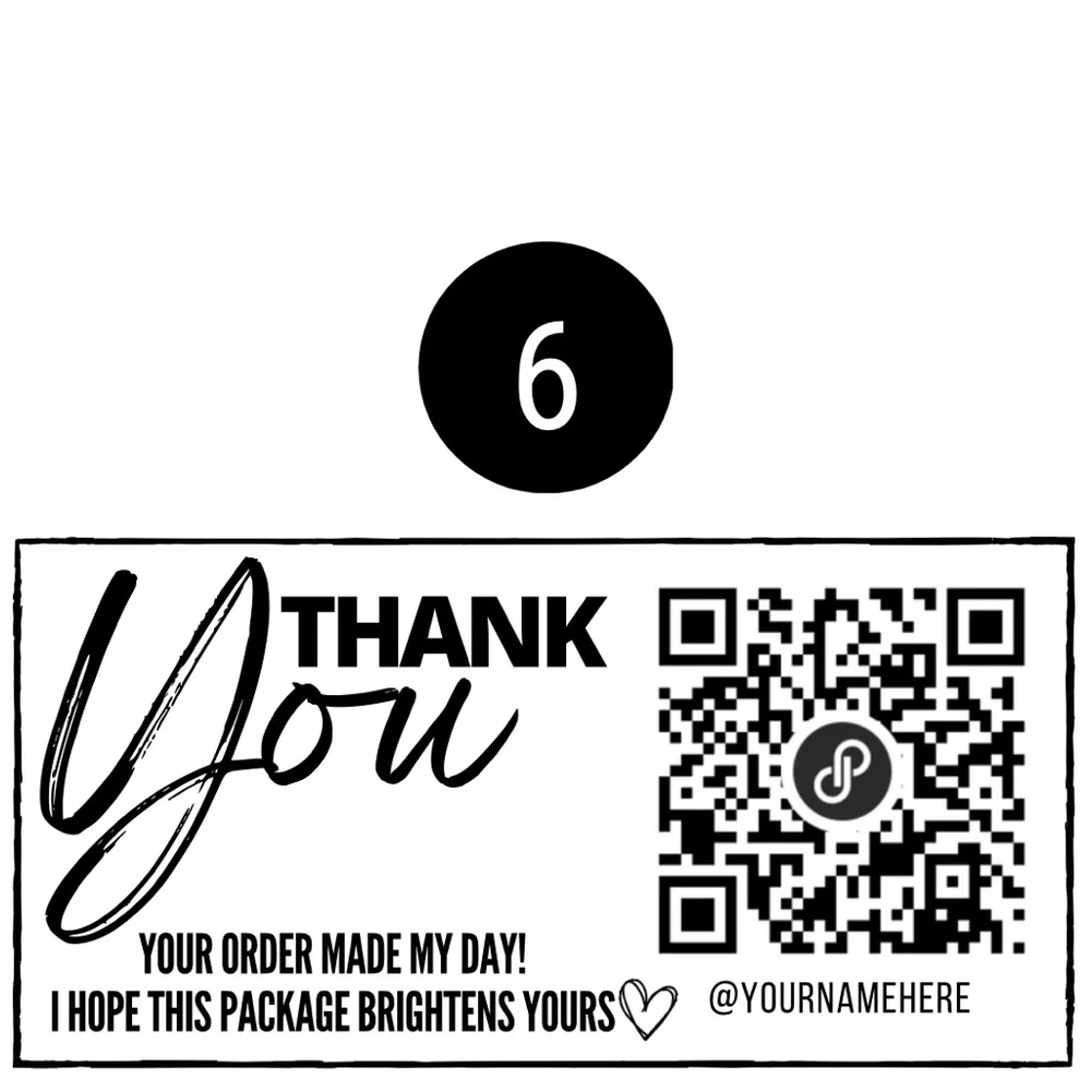 QR CODE Seller Reseller Stickers Bundle - Picture 4 of 4